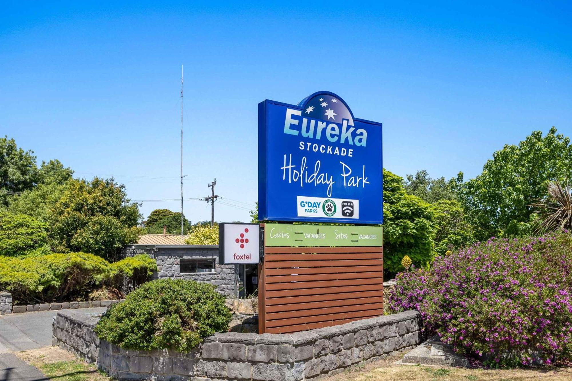 Eureka Stockade Holiday Park Μπάλαρατ Εξωτερικό φωτογραφία