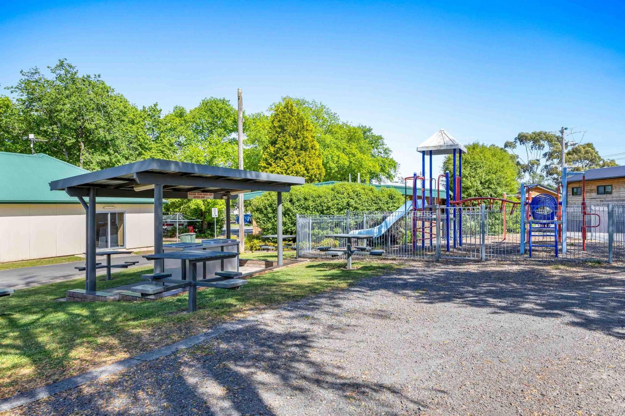 Eureka Stockade Holiday Park Μπάλαρατ Εξωτερικό φωτογραφία