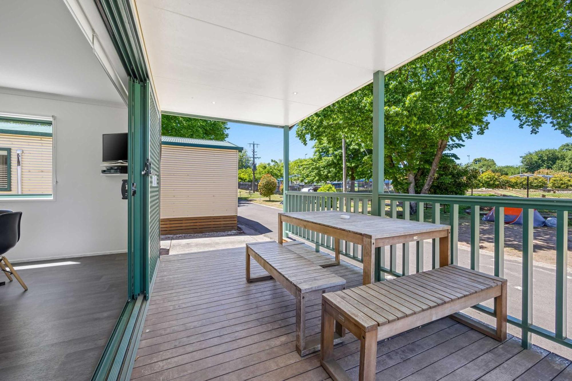 Eureka Stockade Holiday Park Μπάλαρατ Εξωτερικό φωτογραφία