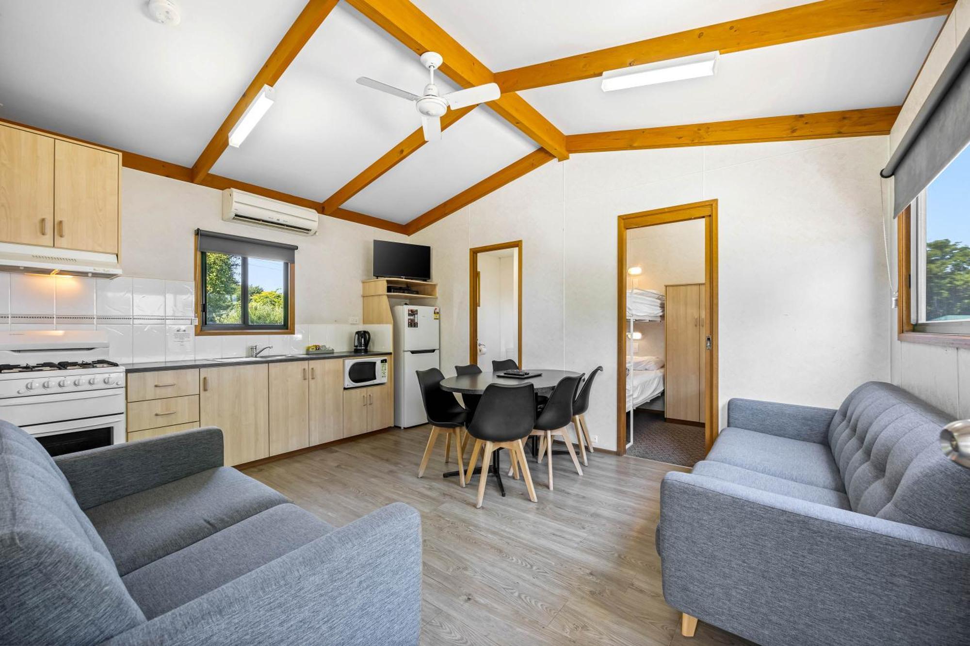 Eureka Stockade Holiday Park Μπάλαρατ Εξωτερικό φωτογραφία