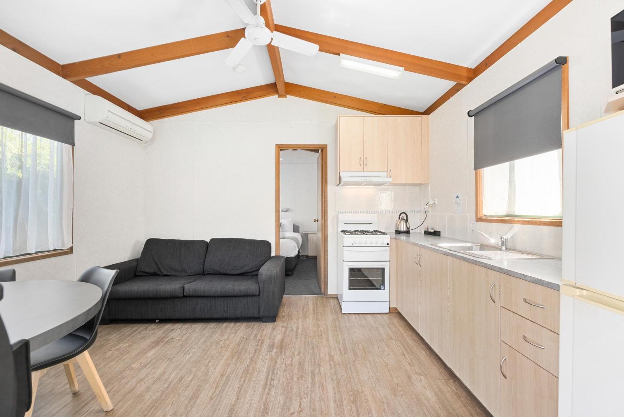 Eureka Stockade Holiday Park Μπάλαρατ Εξωτερικό φωτογραφία