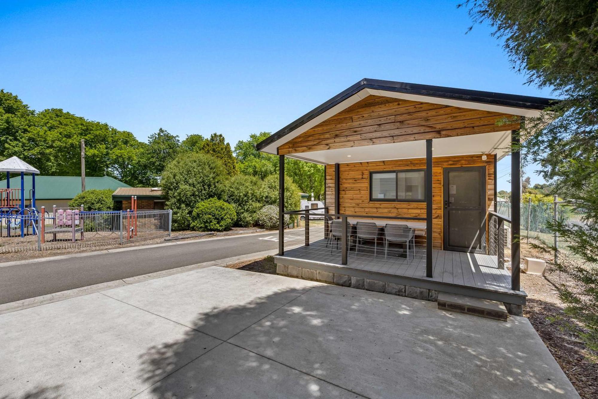 Eureka Stockade Holiday Park Μπάλαρατ Δωμάτιο φωτογραφία