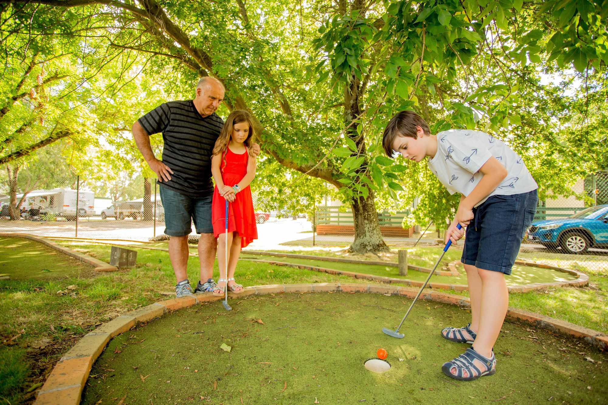Eureka Stockade Holiday Park Μπάλαρατ Εξωτερικό φωτογραφία