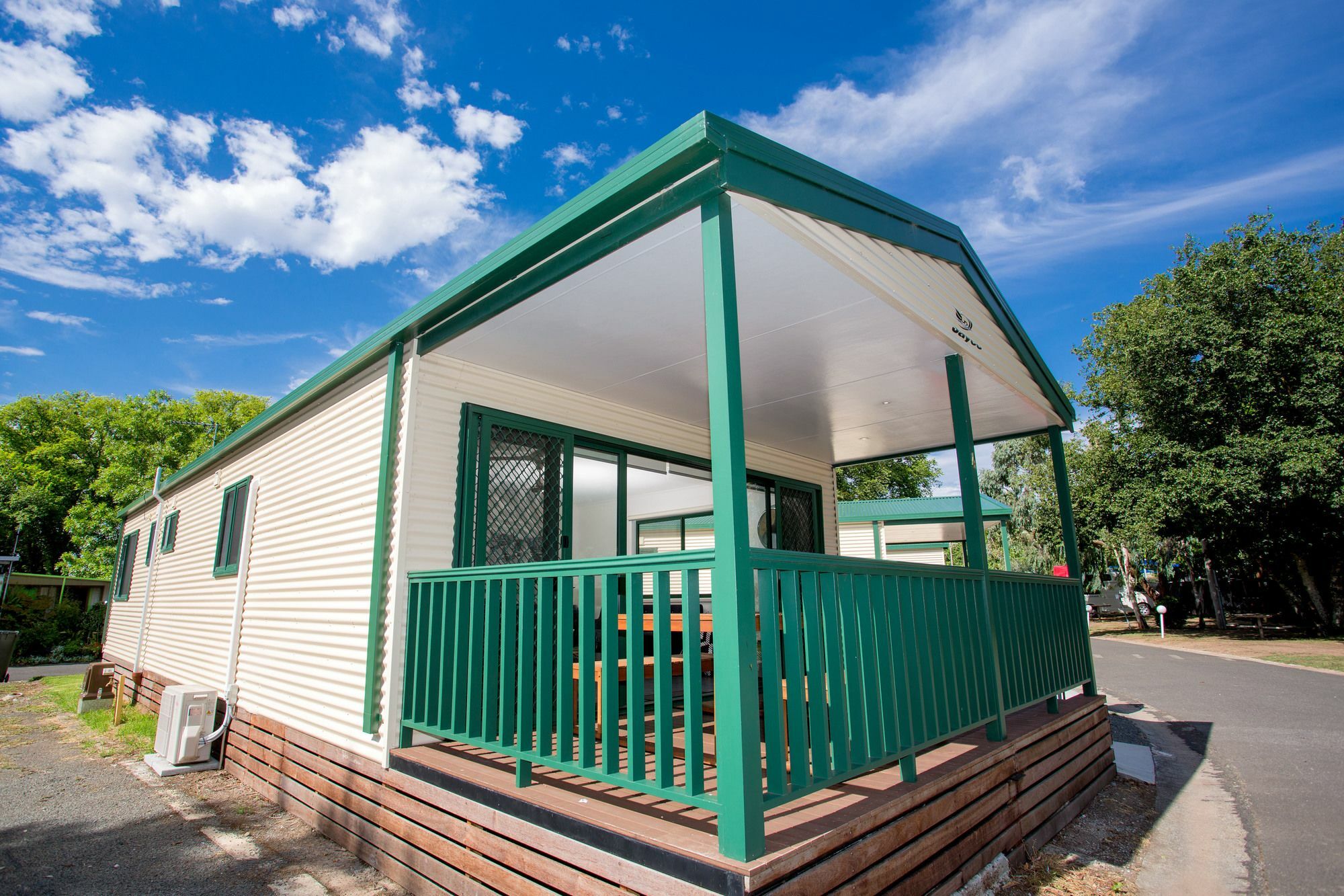 Eureka Stockade Holiday Park Μπάλαρατ Εξωτερικό φωτογραφία